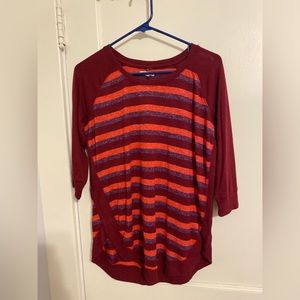 Striped Shirt Size M